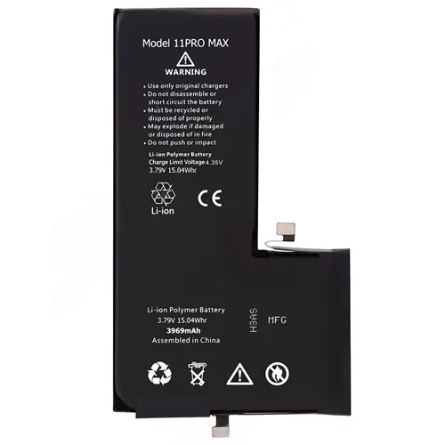 Replacement for IPHONE 11PRO MAX ORG BATTERY (SELF PROG) - Quality Phone Parts in Sri Lanka
